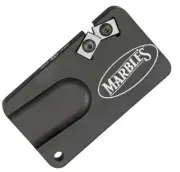 Marbles Redi-Edge Knife Sharpener With Groove For Fish Hooks Duromite Cutters