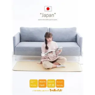 110V電壓 日本電熱地毯石墨烯地暖墊沙發暖腳墊打坐熱力瑜伽墊