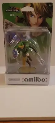 Brand New! Sealed! Super Smash Bros WiiU and 3DS Amiibo | Link