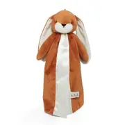 Bunnies By The Bay Buddy Blanket - Paprika