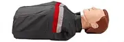 ZCBYBT Training Manikin Kit Adult Cardiopulmonary Resuscitation Mannequin Half Body First Aid Resuscitation Dummy
