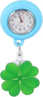 [CATIEBYE] Portable Nurse Watch Green Watch Nursing Watches for Women Watch for Doctors Fob Watches for Nurses Badge Accessories Fob Watch Clip on Watch Fob Nurse Fob Strap Pendant Doll Lady