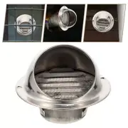 Air Extractor Stainless Steel Exhaust Outlet Valve Vent Fan Office