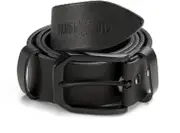 Pando Moto Himo Black 2 Belt, Size 110 cm for Women