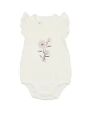 Mon Tresor Whimsical Blooms Romper