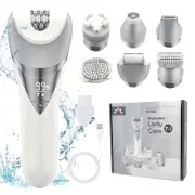 Epilator for Women, 7 in 1 Epilator Hair Removal for Women, Shaver, Bikini, F...