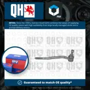 Tie / Track Rod End fits VAUXHALL CARLTON Mk3 3.6 Right Outer 90 to 92 C36GET QH