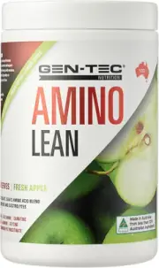 Gen-Tec Nutrition Fresh Apple Flavour Amino Lean Protein Powder 300 G