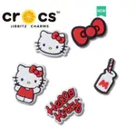 JIBBITZ CROCS HELLO KITTY 5 PACK 鞋扣可愛卡通鞋