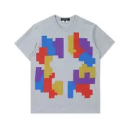 [COMME des GARCONS HOMME DEUX] 拼圖圖案A T卹