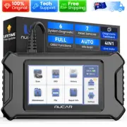 MUCAR Diagnostic Scan Tool ABS SRS ECM Fault Code Reader TPMS Reset Car Scanner