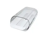 Youcopia Fridgeview Rolling Egg Holder Fridge Storage Tray 16.3x37.3x8.4cm
