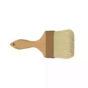 Thunder Group WDPB004 3"W Flat Pastry Brush w/ Boar Bristles & Wood Handle