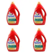 4x Radiant Advanced Laundry Detergent Front & Top Loader Hygienic Fresh 1.8L