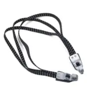 Quick Installation Luggage Strap with Bungee Hook for Bike Cargo Racks
