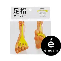 在飛比找momo購物網優惠-【Erugam 欸嚕嘎姆】腳趾訓練器 基礎黃(美腿拉筋)