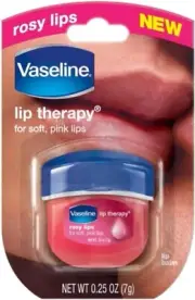 Vaseline Rosy Lip Therapy, 0.25 Ounces each (Value Pack of 12)