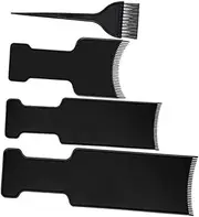 TOVINANNA Hair Coloring Tools Set 4pcs Hair Dye Paddles Highlighting Board for Styling