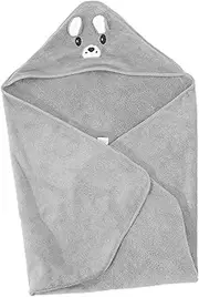SHOWERORO Cute Hooded Bath Towel Soft Cartoon Design for Bathing Swimming and Pool Fun Present for Showers and Holidays Skin Friendly Material