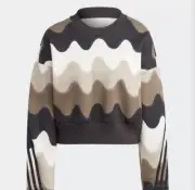 Adidas Marimekko Sweatshirt Future Icon Three Stripes IC6350 Womens L (US M) JP