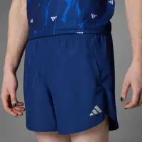 在飛比找momo購物網優惠-【adidas 愛迪達】運動褲 短褲 男褲 RUN IT S