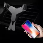 Gravity Phone Holder Air Vent Mount Stand Car Accessories For Cell Phone GPS