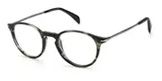 David Beckham DB 1049 2W8 Men's Glasses Grey Size 48 - Private Health Rebate - Blue Light Block Available