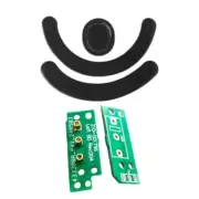 Hot Swap MicroSwitch Board Left Right Button Mouse Skates for G603