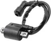 Motorcycle Ignition Coil Pressure Coil 12V Black Fit For ATVs Scooters 50 70 110 125 150 200 250cc Go Karts UTVs Scooters