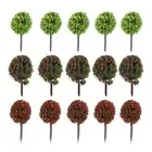 Train Layout Model Trees Garden Scenery Landscape Lightweight Plastic Practical