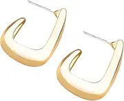 [OATIPHO] Modern Women's Jewelry Set Geometric Dangle Earrings Fashion Earring for Women