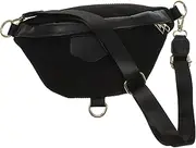 WHAMVOX Outdoor Bag Adjustable Fanny Pack for Travel Wear Resistant Chest Pouch for Organizing Phone Keys and Essentials for Hiking and Sports