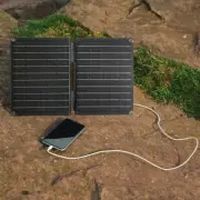 16W 5V Solar Panel Foldable with USB /Type-C Ports Solar Plate Solar Charger