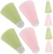 10pcs Stylus Tip Protective Covers for Comfortable Grip Non Slip Smooth Surface Refreshing Colors Replacement for Tablet Nibs