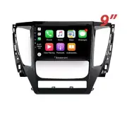 9" Wireless CarPlay Android Auto Nakamichi For Mitsubishi Pajero Sport 15-19 SO