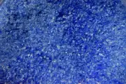 1114.01- 1oz TRANSPRENT DEEP ROYAL BLUE BULLSEYE GLASS FINE FRIT 90 COE FUSIBLE