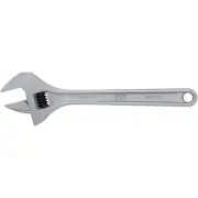 TTI ADJUSTABLE WRENCH 15 Degree Head Angle, Chrome Vanadium - 15, 18 Or 24 Inch