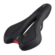 Bike Seat Gel Bicycle Saddle Comfort for Men Women MTB Mountain Road Trekking...
