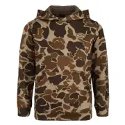 Drake Waterfowl Youth MST Performance Hoodie CHOOSE SIZE AND CAMO
