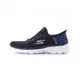 SKECHERS 健走系列 GO WALK 6 綁帶運動鞋 藍粉 124627NVMT 女鞋