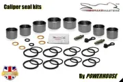 Suzuki Boulevard M109R L5 2015 front brake caliper piston seal rebuild kit set