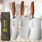 Kitchen Knives Stainless Steel Fish Fillet Meat Cleaver Chef Knife Sushi Knife