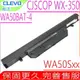 CLEVO WA50BAT-4 電池(原裝) 藍天 CJSCOPE 喜傑獅 WX-350,WA50SFQ,WA50SHQ,WA50SJQ,WA50SRQ,WA50BAT-6,6-87-WA50S-42L2