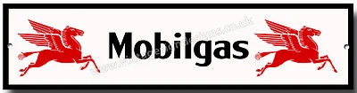 MOBILGAS METAL SIGN,OIL,PETROL,GARAGE,WORKSHOP SIGN