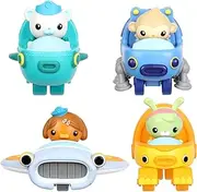 Octonauts Above & Beyond | Gup Racers Vehicles | 4 Pack, Multicolor (61122)