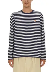 [Maison Kitsuné] Maison Kitsuné-Head Fox T-Shirt-Uomo XXL