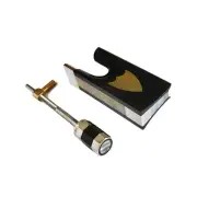 4/4 Silver Parts Ebony Frog Screw Button fit Violin Bow Abalone Sheild Design