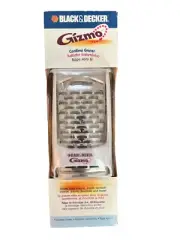 Black & Decker Gizmo Cordless Grater Shredder Shaver Kitchen Tool