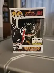 Funko Pop Marvel Venomized Doctor Strange 602 Spiderman Maximum Venom GITD Excl.