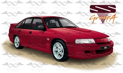 Holden Special Vehicles HSV VN Group A SS Commodore flag/banner 150cm x 90cm NEW